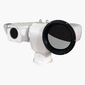 Zoom óptico 86x de 2 MP y cámara PTZ de red de alta precisión y carga pesada de biespectro térmico de 1280 × 1024