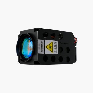 500ሜ ርቀት 850nm VCSEL Laser Iluminator አጭር ርቀት ኢንፍራሬድ IR