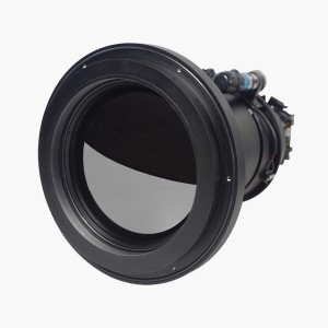 12um 1280*1024 100mm Motor Focus Lens XGA Uncooled Thermal Camera Module