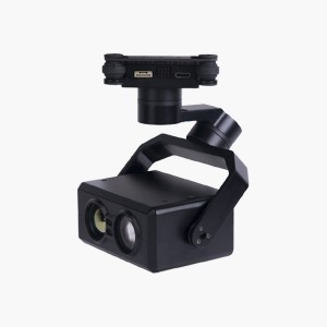 Thermal and Optical Bi-spectrum Network and HDMI Drone Gimbal UAV Camera