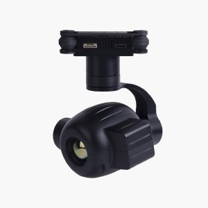 25mm Lens Thermal Network and HDMI Drone Gimbal UAV Camera