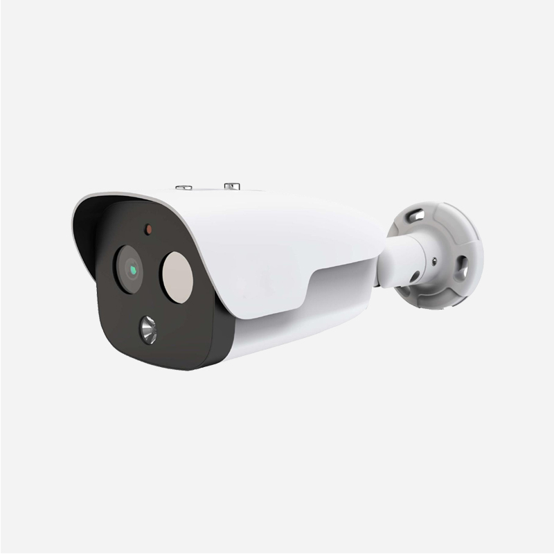 640x512 12μm Thermal and 5MP Visible Bi-spectrum Bullet Camera