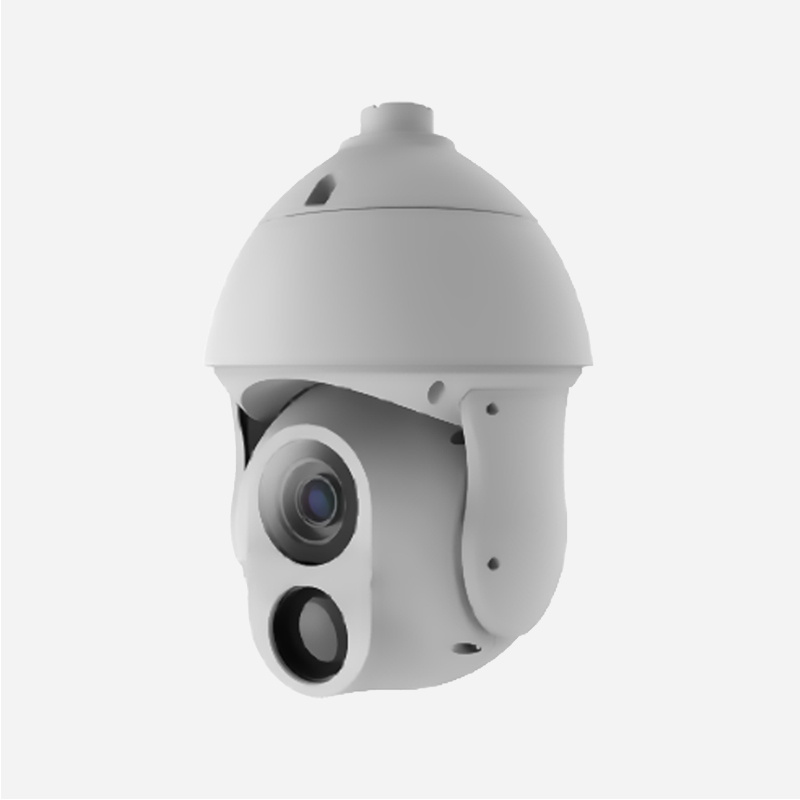 640x512 12μm Thermal and 2MP 35x Zoom Visible Bi-spectrum PTZ Dome Camera