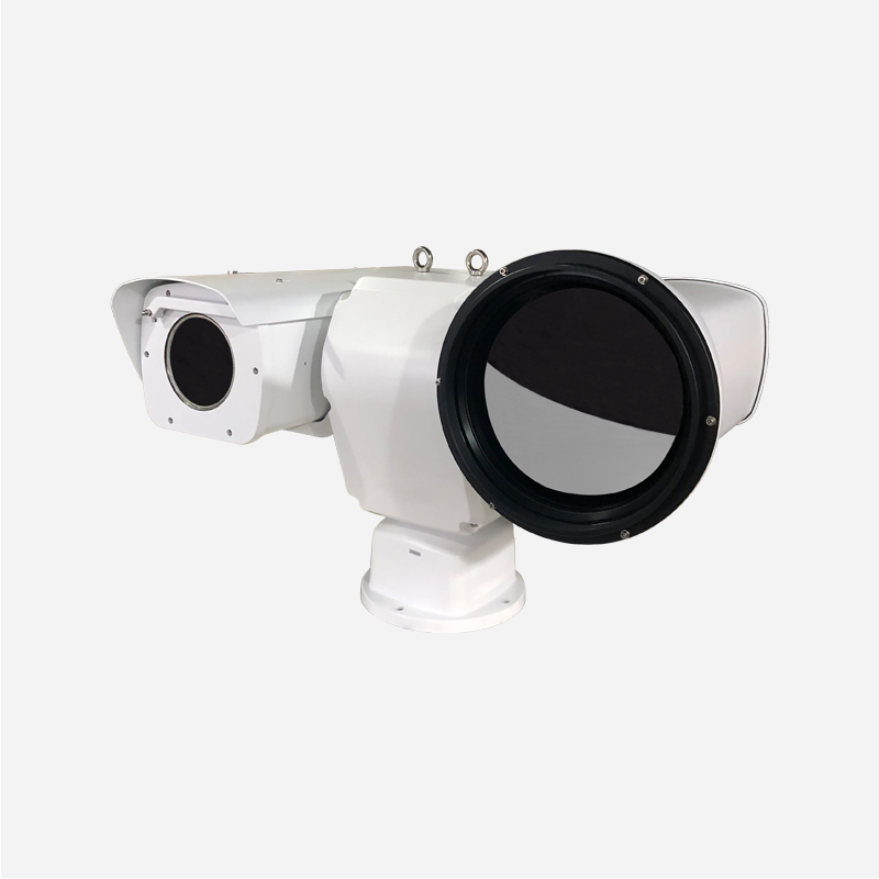 1280x1024 12μm Thermal and 2MP 86x Zoom Visible Bi-spectrum PTZ Camera