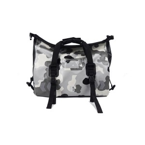 New Gray Camouflage Large-capacity Waterproof Handbag