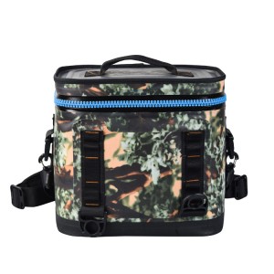 Portable Camouflage Waterproof Soft Cooler