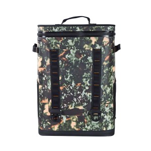 Large-Capacity Camouflage Outdoor Cooler Backpack