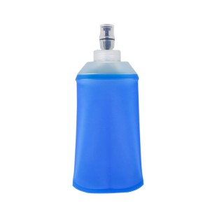 China Supplier Bladder Bag Hiking - Soft Flask Collapsible Soft Water Bottle Portable – Sibo