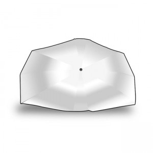 Чадър за предно стъкло на автомобил с права дръжка Титаниево сребърно лепило 5024A