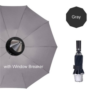 Reverse folding umbrella 3413