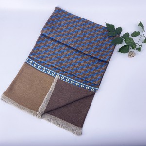 Double Layer Brushed Scarfs
