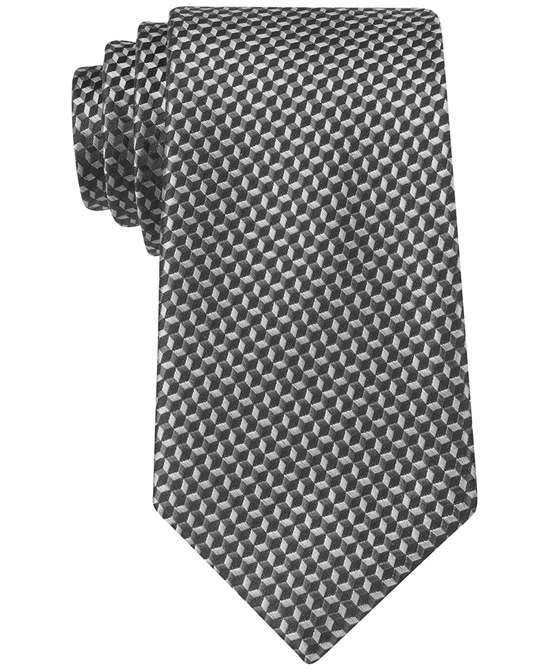 micro fiber necktie with small pattern soft silk touch feeling Featured Image