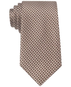 micro fiber necktie with small pattern soft silk touch feeling