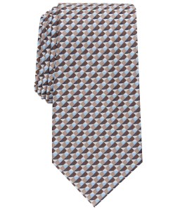Cravatta Moda Geometrica in Seta Jacquard