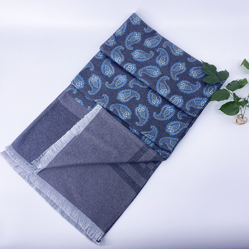 Double Layer Printing Brushed Scarfs Winter Collection Featured Image