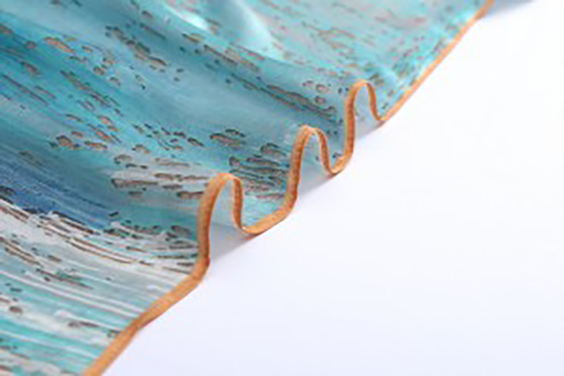 Factory best selling China Hot Style 90cm Printed Big Square Scarf Fashion Imitation Silk Scarves Custom Gift Scarves