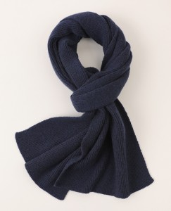100% 純粋なウール無地 12 ゲージ ニット スカーフ プライベート カスタム デザイナー スカーフ女性の冬暖かいウール スカーフ
