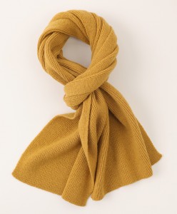 100% pure wol effen 12 gauge gebreide sjaal private custom designer sjaal dames winter warme wollen sjaal