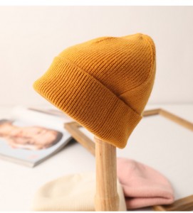 Нови стилови за плетење со ребра 100% Кашмирски детски шал сет капа Зимски бебешки зимски шал од кашмир
