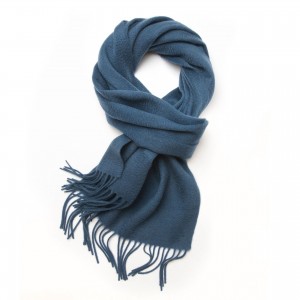 Nieuwe kleuren 35cm breedte ontwerp effen kleur 100% kasjmier geweven sjaal luxe zachte mode winter kasjmier uitlaatdempers