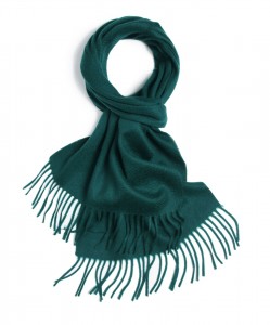 Mga bagong kulay 35cm lapad na disenyo solid na kulay 100% cashmere woven scarf luxury soft fashion winter cashmere muffler