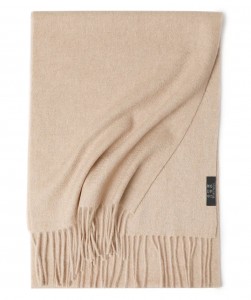 brugerdefineret logo vinter damer ren 100% kashmir tørklæder sjaler designer luksus lang kvast pashmina uld stoles tørklæde til kvinder mænd