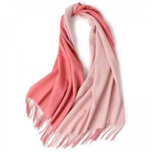 ʻelua papa hoʻololi hoʻoilo wahine cashmere scarf shawl luxury soft warm men sustainable cashmere long tassel scarves stoles