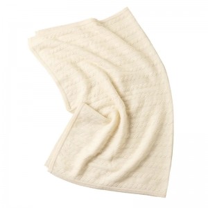 ລະດູຫນາວດູໃບໄມ້ລົ່ນ 100% cashmere baby blanket bed sofa luxury soft soft skin friendly newborn knitted wearable thows