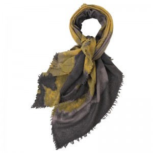 basali ba hatisa cashmere square scarves shawl custom luxury fashion women pashmina scarf stoles poncho