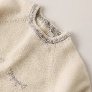 νήπιο κοριτσάκι απλό πλεκτό πουλόβερ χειμερινό πλεκτό ζακέτα νεογέννητο αγοράκι ρούχα Φορμάκι