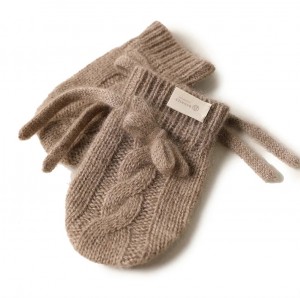2022. gada jaundzimušā zīdaiņa ziemas 100% kašmira beanie cepure cimdu sega, zābaciņi, viens komplekts