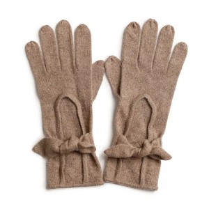 екранні сенсорні зимові кашемірові рукавички вуличні щоденні теплі однотонні трикотажні рукавички на повний палець