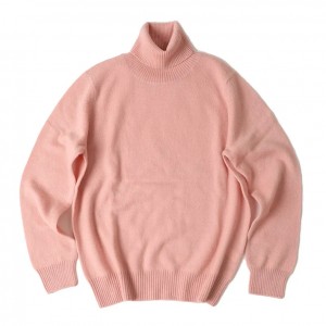 ຂາຍສົ່ງ Oem ຄຸນະພາບສູງ Warm womens Cotton Cashmere Knitted Wool Winter Knit Turtleneck Sweater