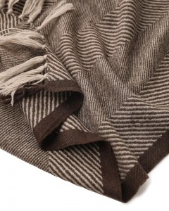 2021 zima duge kićanke modni ženski vuneni šal po narudžbi logo dizajnera žene vune riblja kost šalovi šalovi pončo