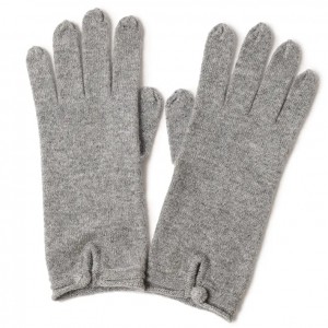 персонализирани модни с пълен пръст сладък 100% чист кози кашмир обикновени зимни ръкавици плетени зимни топли дамски луксозни кашмирени ръкавици