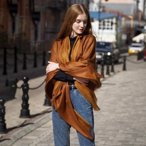 aṣa aṣa 200s cashmere pashmina scarf shawl inner Mongolian winter women cashmere scarf in other scarves & shawls