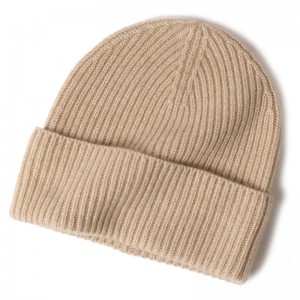 προσαρμοσμένο κέντημα λογότυπο φθηνό unisex 100% κασμίρ Bennie χειμωνιάτικο καπέλο μόδας πολυτελείας χαριτωμένο ζεστό μάλλινο μάλλινο γυναικεία καπέλα ny beanie