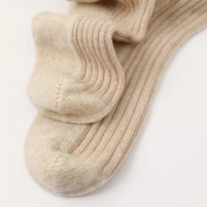 po narudžbi jednobojna unutarnja mongolija kašmir muške čarape dizajnerske ženske slatke zimske spavaće sobe jeftine vunene čarape