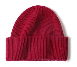 custom cute cute wool warm knitted beanie blanks Winter cashmere bennie caps women 100% pure wool beanie hats with custom logo