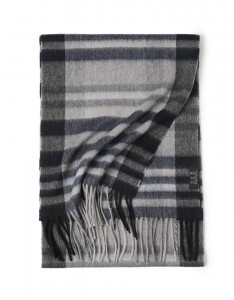 कस्टम लोगो लक्जरी स्कटल्याण्ड महिला कश्मीरी टार्टन स्कार्फ जाडो महिला पुरुष घाँटी न्यानो 100% शुद्ध कश्मीरी प्लेड स्कार्फ चोरी