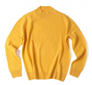 2021 Moda 100% čista Merino vuna pletena zimska muška dolčevina muški džemperi puloveri džemper