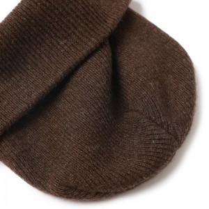 me shumicë 50% lesh 50% lesh jak kapele të lira dimërore për burra Modë e ngrohtë luksoze Leshi thurur ny kapele Beanie
