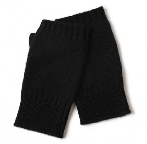 прилагођени дизајн за мушкарце, зимске плетене рукавице од кашмира без прстију, женске вунене модне слатке топле луксузне рукавице од пола прста