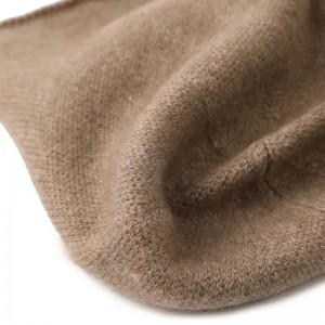 oyi 100% cashmere luxury cute ny beanie wholesale women custom logo hot knitted beret okpu okpu.