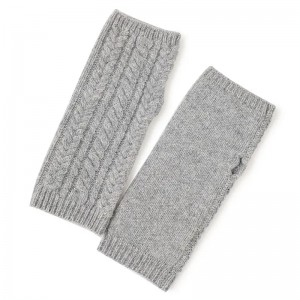 зимни топли аксесоари дамски плетени кашмирени ръкавици ръкавици без ръкави без пръсти модни дълги ръкавици