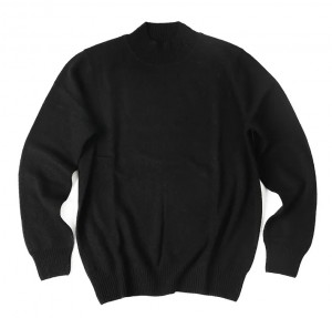 2021 Moda 100% čista Merino vuna pletena zimska muška dolčevina muški džemperi puloveri džemper