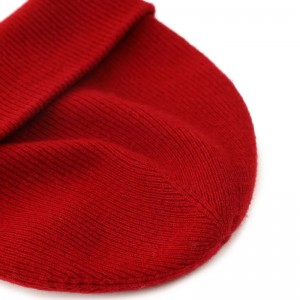 Ziemas tīra īsta kašmira trikotāžas ny beanie blanks pasūtījuma sieviešu lēti ziemas cepures cepures