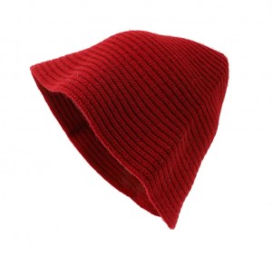 prilagođena jeftina zimska ribarska kapa od kašmira ženska jednobojna pletena ny kapa s praznim kapama