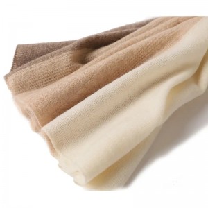 inner mongolia pure cashmere winter scarf custom fashion cable knit winter women cashmere scarves shawl