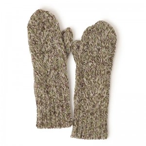 дизайнерска прежда от хедър дамски кашмирени ръкавици персонализирани модни плетени дамски мъжки топли вълнени поларени ръкавици